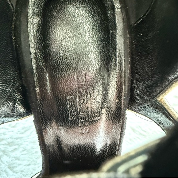 HERMES Judith velvet shoes size 38 Authentic Retail 1350$ - Picture 6 of 12